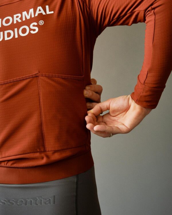 Pas Normal Studios Essential Long Sleeve Jersey Brick