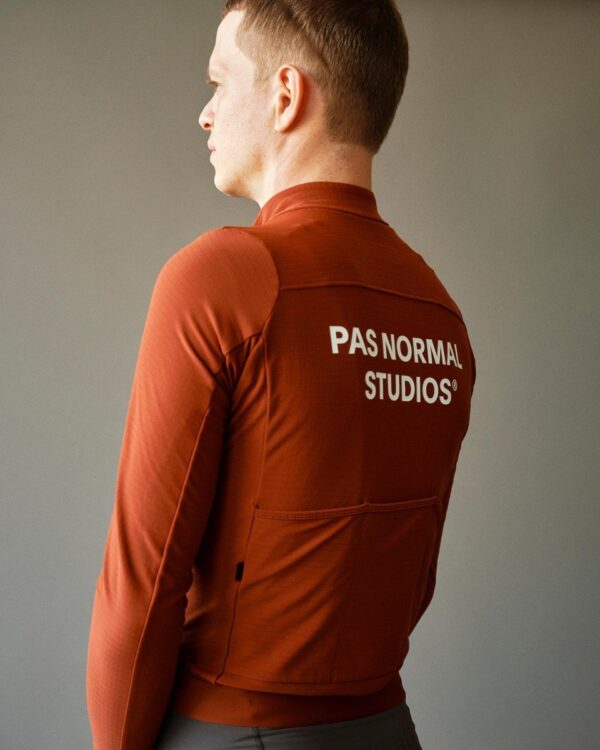 Pas Normal Studios Essential Long Sleeve Jersey Brick