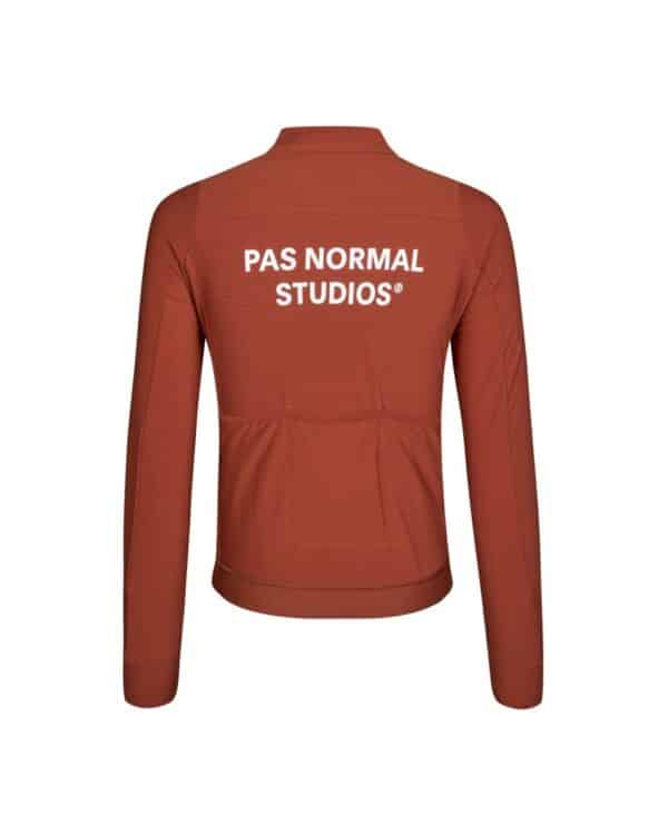 Pas Normal Studios Essential Long Sleeve Jersey Brick