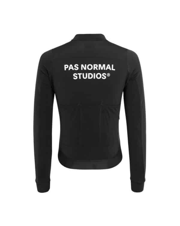 Pas Normal Studios Essential Long Sleeve Jersey Black