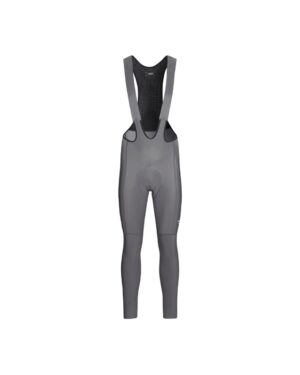 Pas Normal Studios Essential Thermal Long Bib Stone Grey