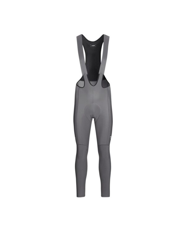 Pas Normal Studios Essential Thermal Long Bib Stone Grey