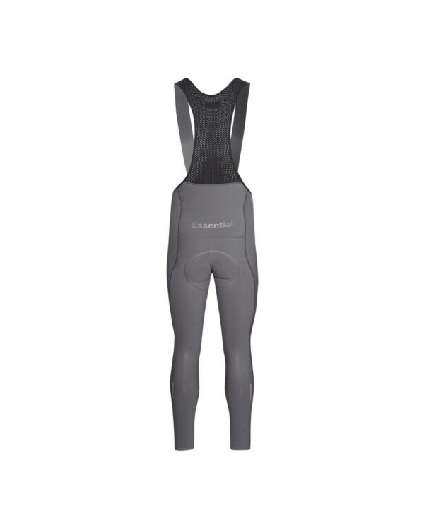 Pas Normal Studios Essential Thermal Long Bib Stone Grey