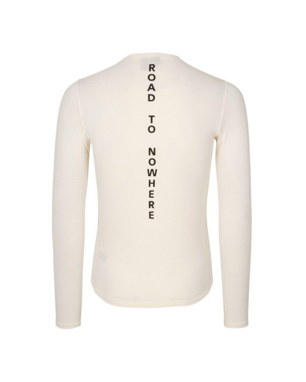 Pas Normal Studios Mid Long Sleeve Base Layer Off White