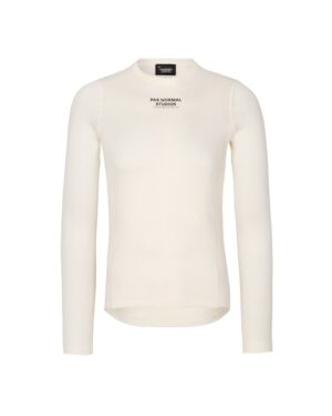 Pas Normal Studios Mid Long Sleeve Base Layer Off White