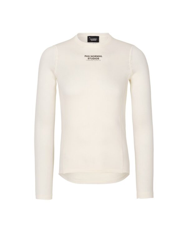 Pas Normal Studios Mid Long Sleeve Base Layer Off White