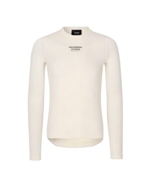 Pas Normal Studios Thermal Long Sleeve Base Layer Off White