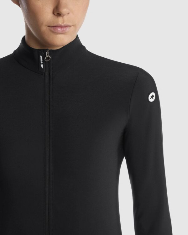 Assos UMA GT Spring Fall LS Jersey C2 Black Black Series