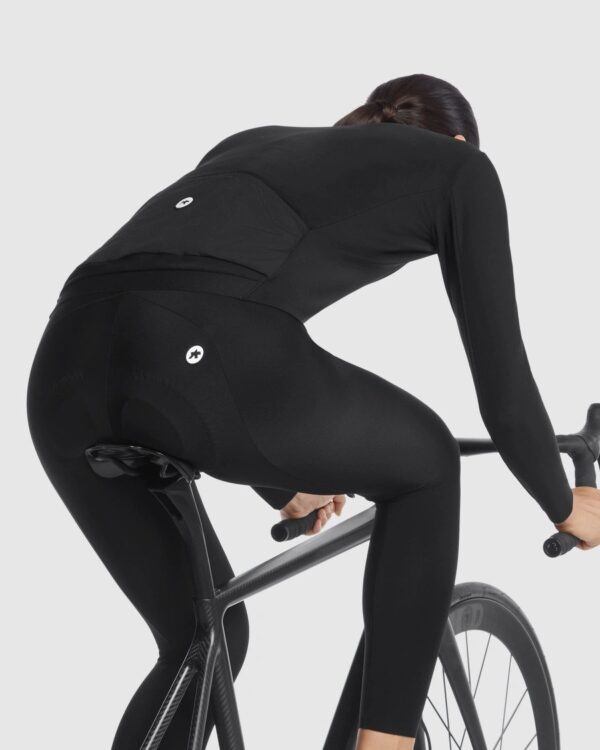 Assos UMA GT Spring Fall LS Jersey C2 Black Black Series