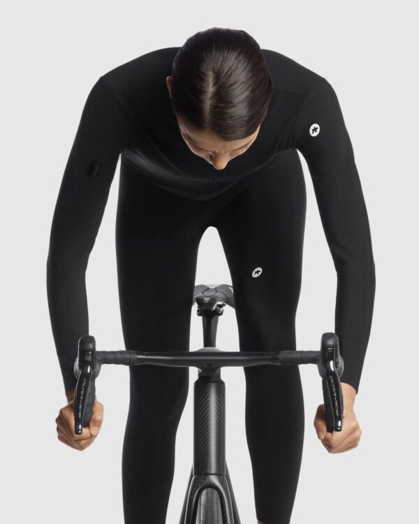 Assos UMA GT Spring Fall LS Jersey C2 Black Black Series