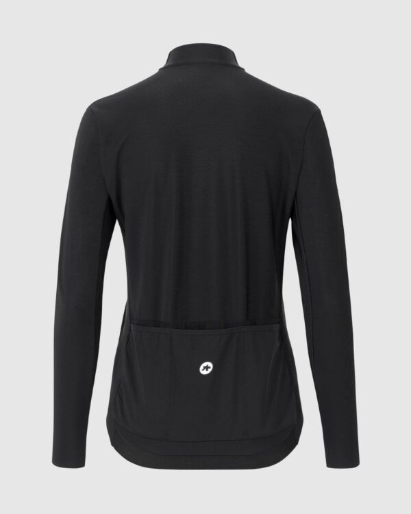 Assos UMA GT Spring Fall LS Jersey C2 Black Black Series