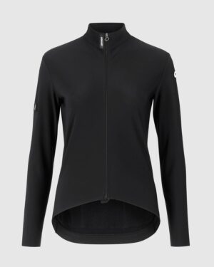 Assos UMA GT Spring Fall LS Jersey C2 Black Black Series