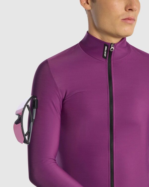 Assos Mille GT Spring Fall LS Jersey C2 Alchemy Purple