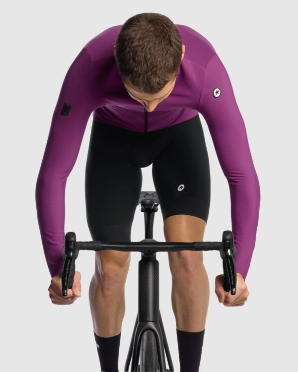 Assos Mille GT Spring Fall LS Jersey C2 Alchemy Purple