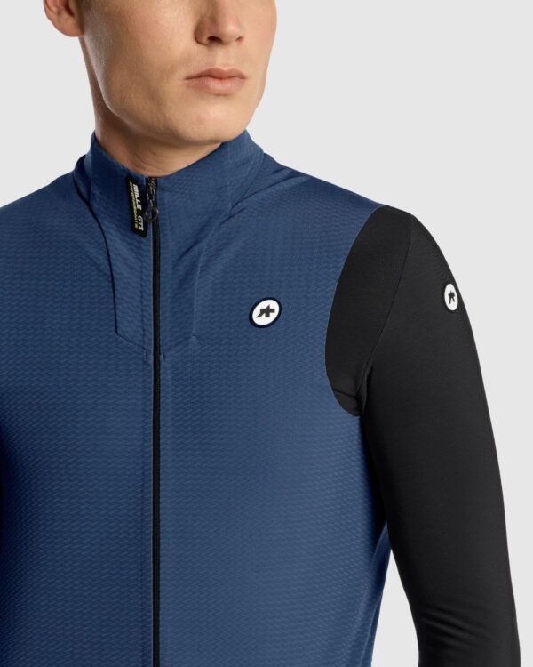 Assos Mille GTS Spring Fall Vest Stone Blue