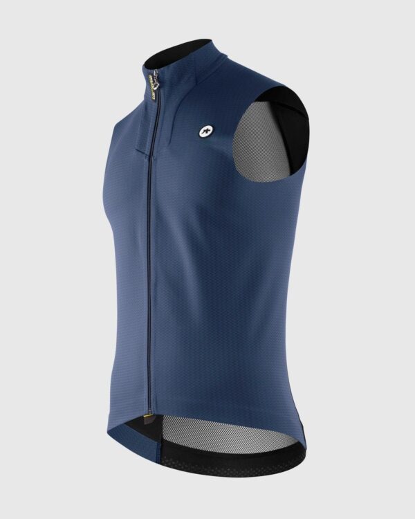 Assos Mille GTS Spring Fall Vest Stone Blue