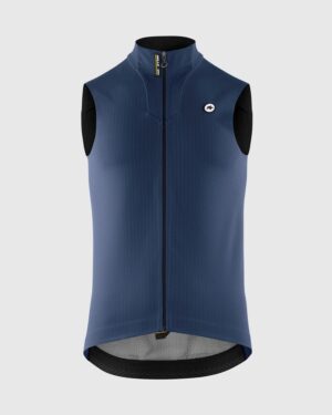 Assos Mille GTS Spring Fall Vest Stone Blue