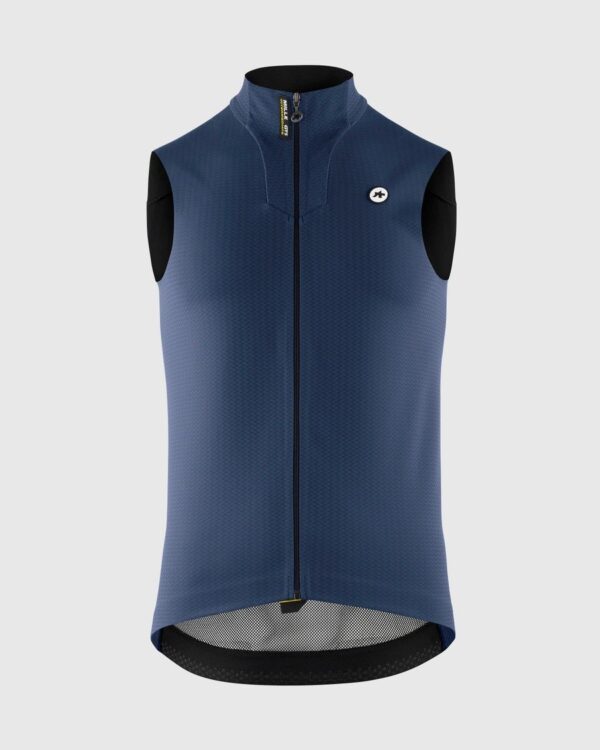 Assos Mille GTS Spring Fall Vest Stone Blue