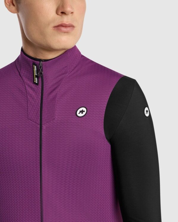 Assos Mille GTS Spring Fall Vest Alchemy Purple