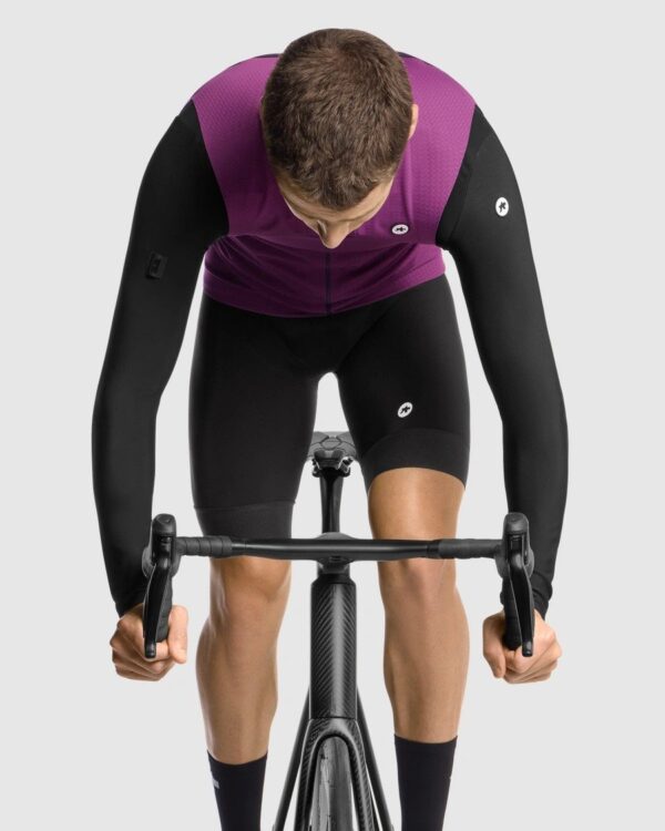 Assos Mille GTS Spring Fall Vest Alchemy Purple