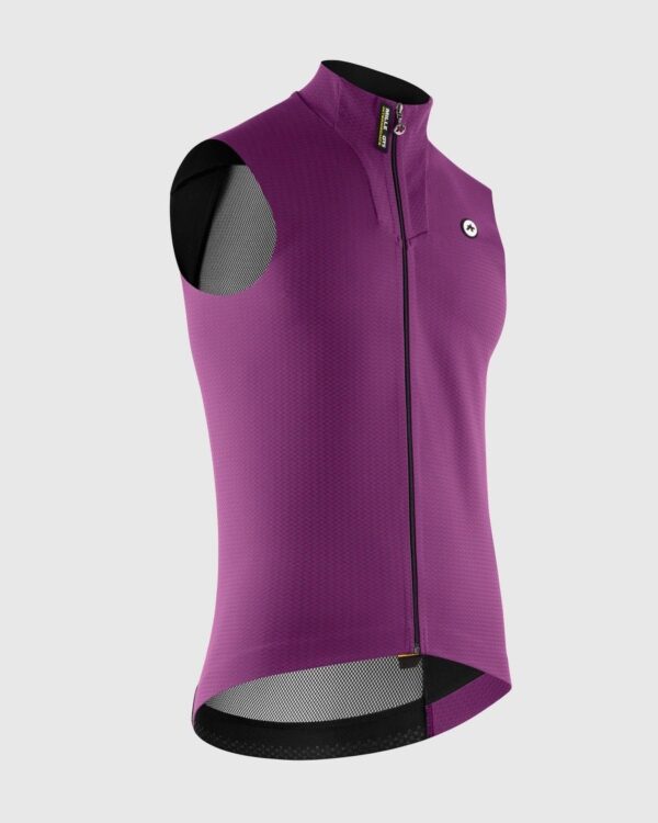 Assos Mille GTS Spring Fall Vest Alchemy Purple