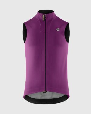 Assos Mille GTS Spring Fall Vest Alchemy Purple