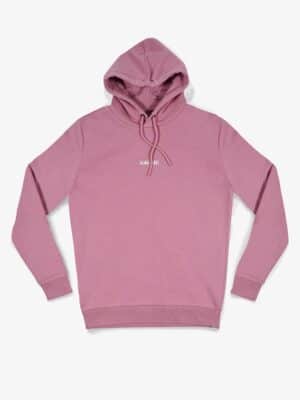 La Machine Vai Allez Vamos Hoodie Dusty Pink