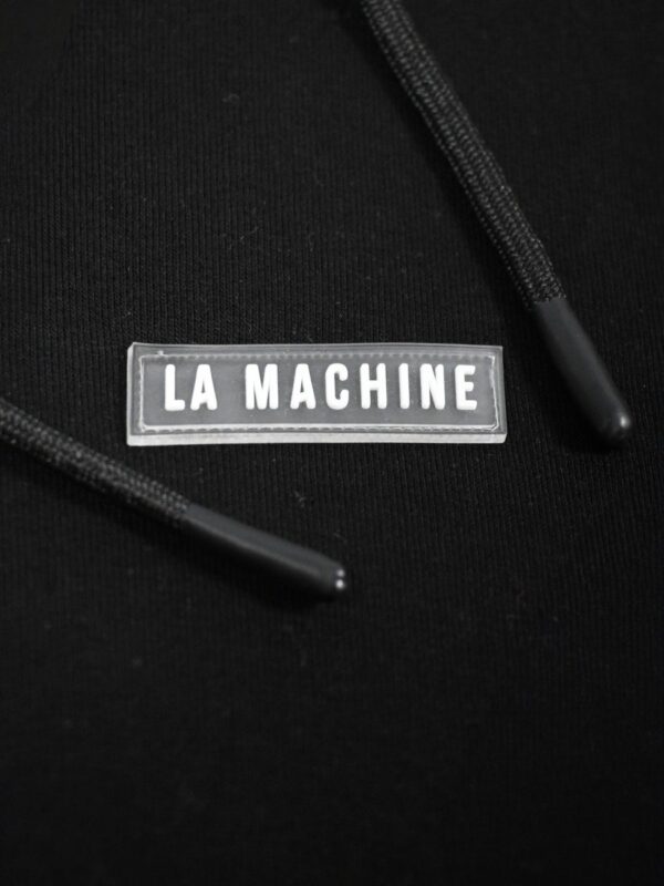 La Machine Social Cycling Club Hoodie Black