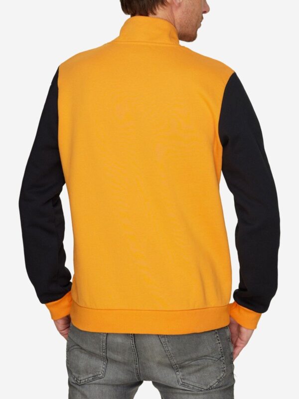 La Machine Molteni Half Zipper Sweatshirt Bright Molteni Orange