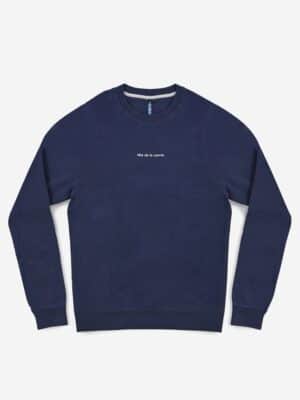 La Machine Tête de la Course Sweatshirt Midnight Blue