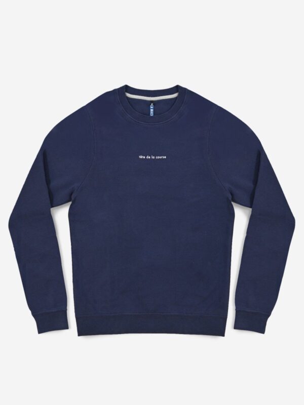 La Machine Tête de la Course Sweatshirt Midnight Blue