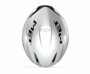 Met Helm Manta Mips White White Holographic