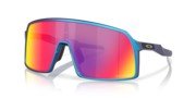 Oakley Sutro Matte Cyan Blue Colourshift Prizm Road