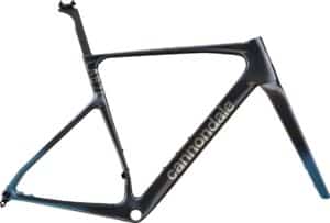 Cannondale SuperX LAB71 Frameset Tungsten Blue Heren