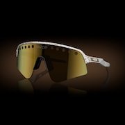 Oakley Sutro Lite Sweep MVDP White Splatter Prizm 24K