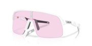 Oakley Sutro Lite S Matte White Prizm Low Light