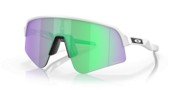 Oakley Sutro Lite Sweep Matte White Prizm Road Jade