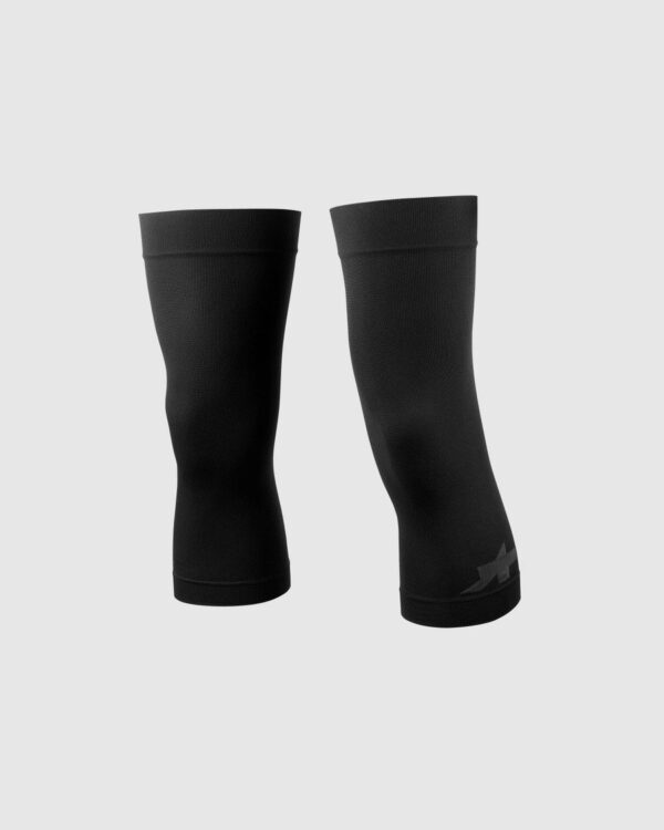 Assos Spring / Fall Kneewarmers Black Series