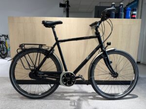 Idworx Easy Rohler Rohloff Mat Black Heren