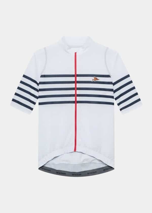 Cafe Du Cycliste Mona Jersey White Classic