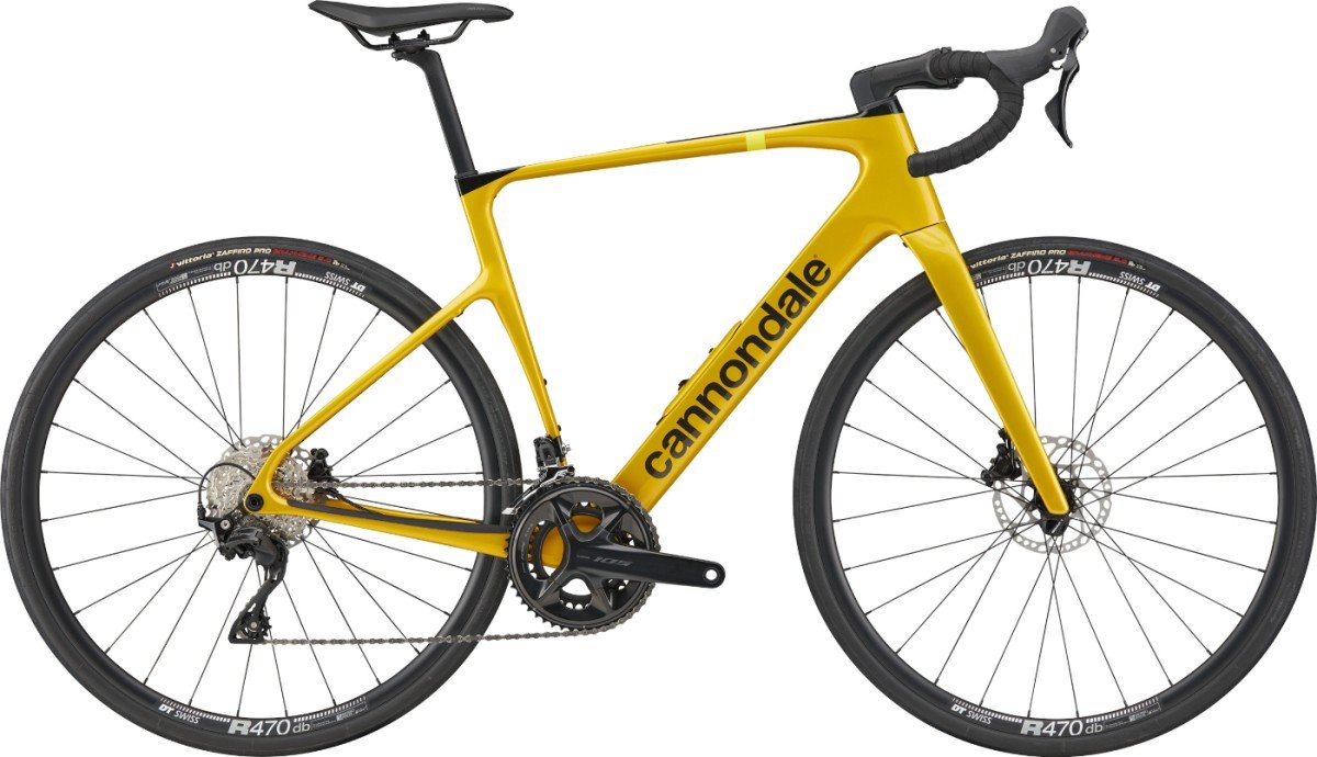 Cannondale Synapse Carbon 4 Phoenix Yellow Heren
