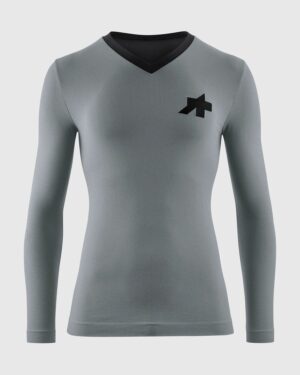 Assos Tactica LS Tech T-shirt T5 Fanatic Silver