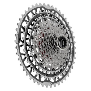 Sram Cassette Force XG-1371 XPLR E1 10-46T Zilver