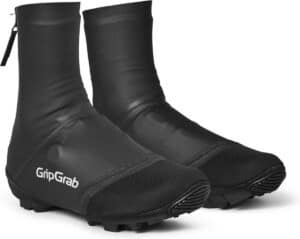 Gripgrab Overschoen PACR Waterproof Gravel Black