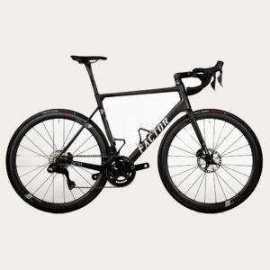 Factor O2 Disc 105 Di2 Matt Carbon Chrome Heren