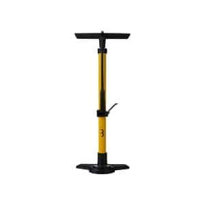 BBB BFP-28 Voetpomp AirBoost 3" Dualhead 3.0 Geel