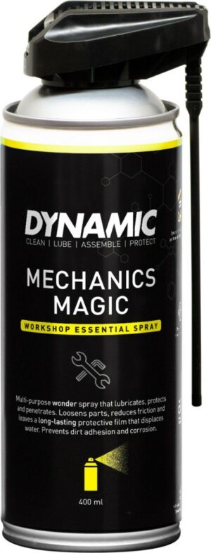 Dynamic Bike Care Mechanics Magic 400ml Zwart