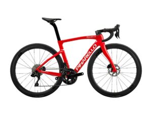 Pinarello F5 105 Di2 Furious Red Heren