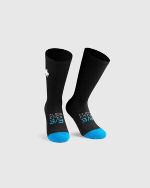 Assos Ultraz Winter Socks P1 Black Black Series