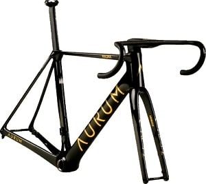 Aurum Magma Frameset Carbon Gloss Heren